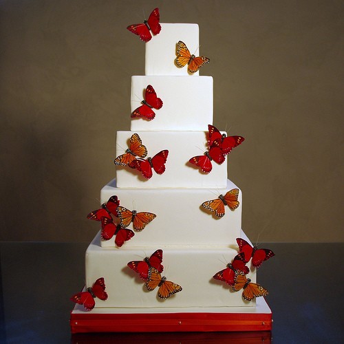 Photo:  ButterFly Themed Cakes
